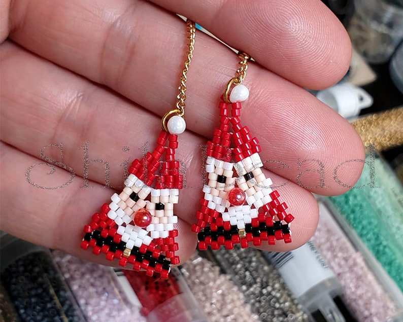 1 Beading Pattern 4 Version Step by Step INSTANT Downloadable Etsy