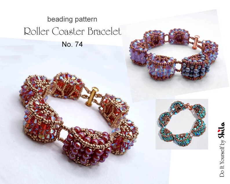 DIY Beading Pattern Tutorial Step by Step INSTANT Download PDF Etsy UK