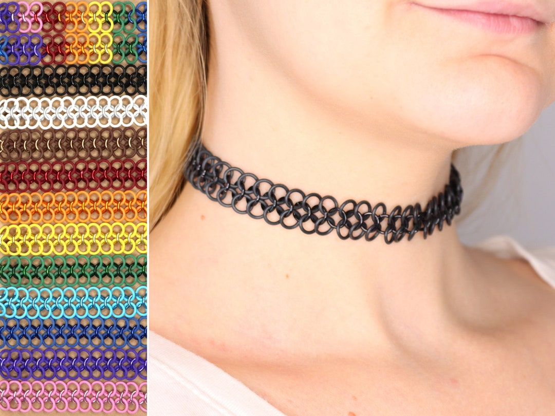 Trasfit Women's 10 Pieces Lace Choker Necklace