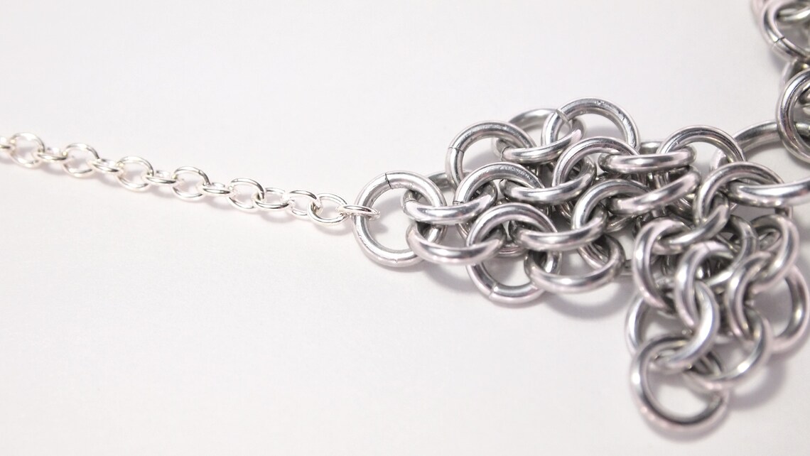 DIY Chainmail Butterfly Tutorial How to make a Butterfly Etsy