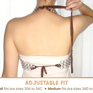 Chainmail Halter Top main image 1