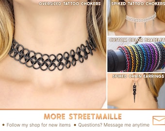 tattoo choker diy choker ideas
