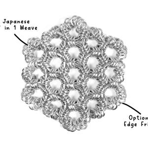 DIY Chainmail Fidget Toy Kit - Beginner Metal Fidget Craft Supplies and ...