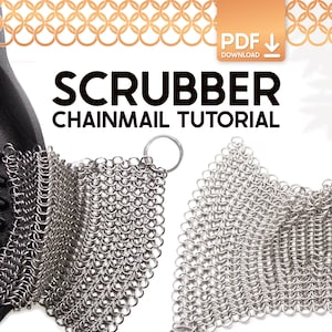 Tutorial de depurador de malla de malla: guía para principiantes sobre cómo elaborar un limpiador reutilizable de hierro fundido (descarga en PDF)