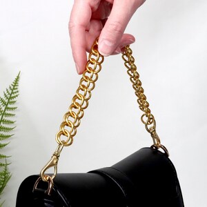 Leichte Geldbörse Kette | Metall Ersatzriemen für Handtaschen, Brieftaschen, und Crossbody Lanyards Handmade in Ihrer Wahl von Farben und Länge