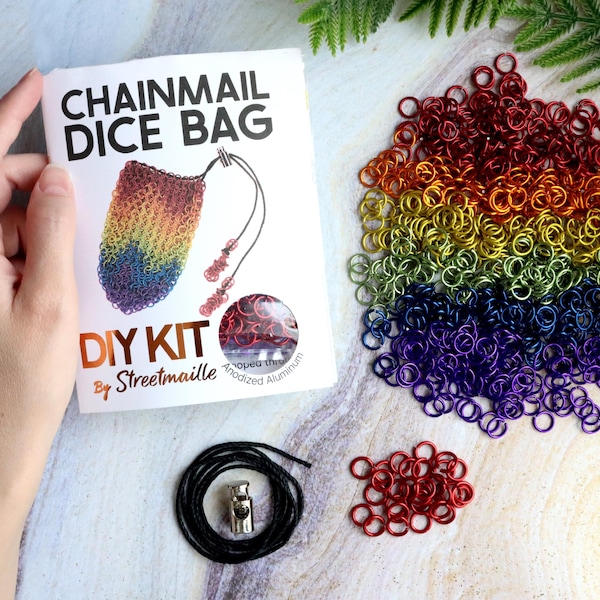 Chainmail Kit Etsy