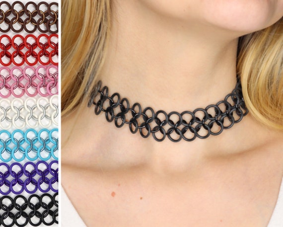 Spiked Tattoo Choker | Tattoo choker, Choker style, Chokers