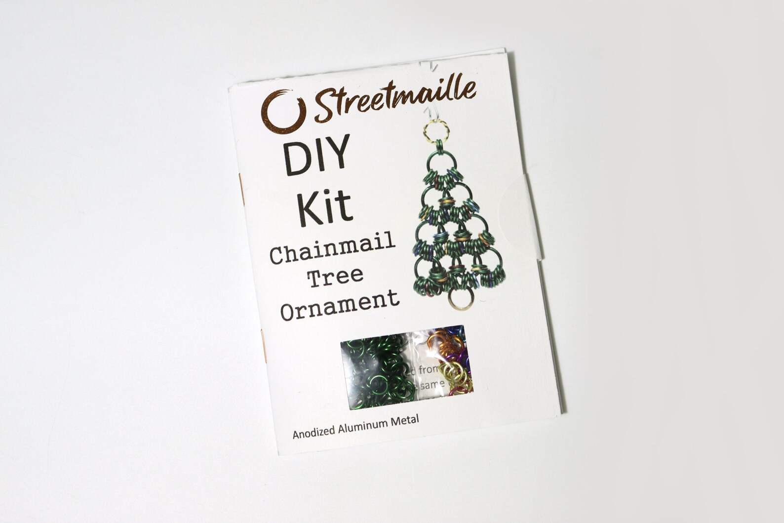 DIY Christmas Tree Ornament Kit Craft a Festive Shaggy Pine - Etsy