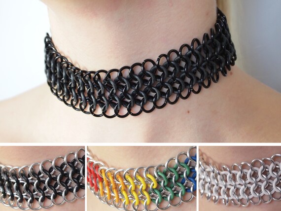  CAR DECORST New 2024 Punk Spike Metal Collar Girls Leather  Harness Choker Necklace For Women Party Club Chockers Gothic Jewelry 2024  Fashion Accessories Creative Gift: Clothing, Shoes & Jewelry