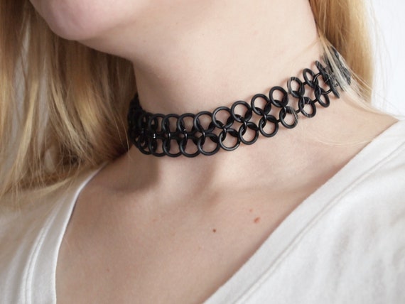 Stretchy choker without clasp discount