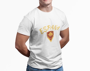 Spain Football Legend XI T-Shirt | Unisex Garment-Dyed Soccer Fan Tee