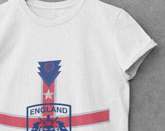 England All-Time XI Football T-Shirt | Debate Starting Lineup Tee