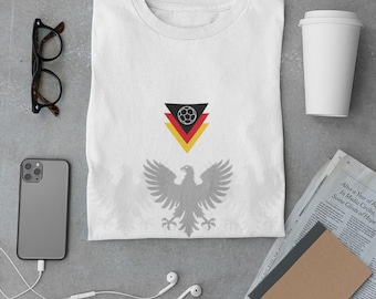 Germany Legend XI Football T-Shirt | Unisex All-Time Starting Lineup Tee
