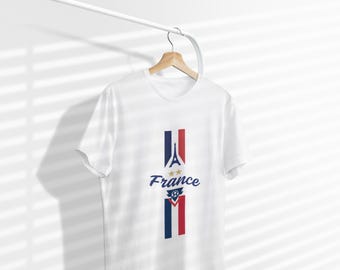 France Football Legend XI T-Shirt | All-Time Starting Lineup Tee