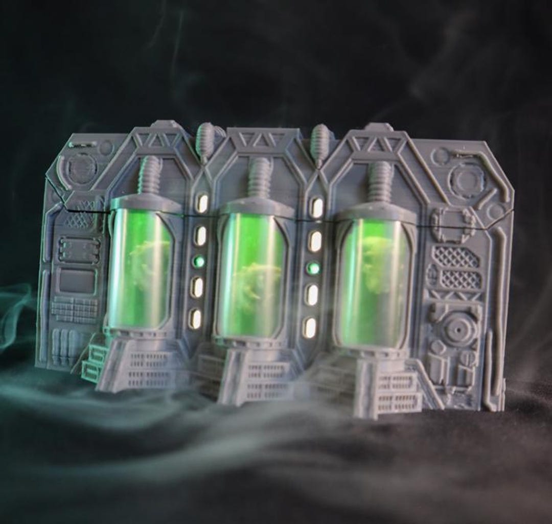 Calling Portals: Sci-fi Containers – 3D Printed Terrain for Tabletop ...