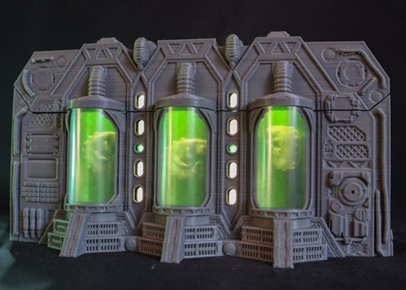 Calling Portals: Sci-fi Containers – 3D Printed Terrain for Tabletop ...
