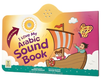 Adoro il mio libro di suoni arabi con le immagini degli occhi