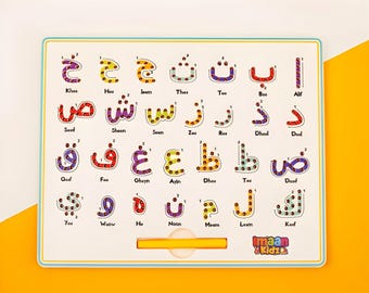Arabic Alphabet Magpad
