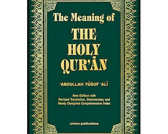 The Meaning Of The Holy Quran (Pocket size) Abdullah Yusuf 'Ali