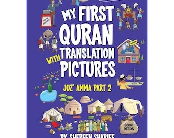 Min första Koranöversättning med bilder: Juz Amma del 2