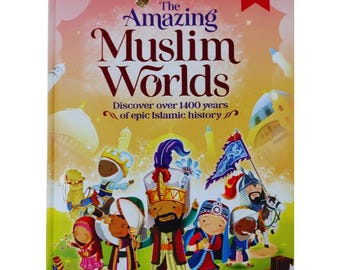 Muslim Worlds Book | Islamic History for Children