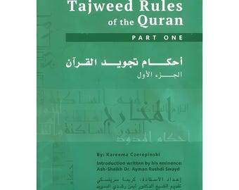 Tajweed Rules of the Quran part One