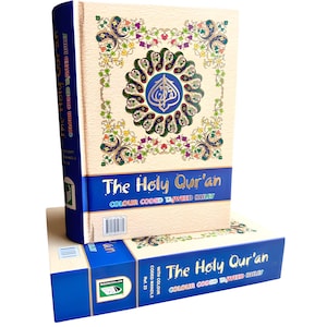 Colour Coded Holy Quran: Persian Urdu Script, Tajwid Rules