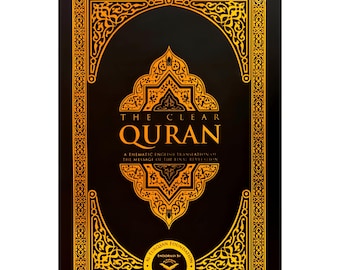 Den klara Koranen, endast på engelska, pocketbok, medium, 13,5 x 20 cm