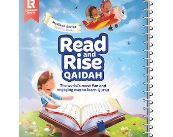 Read And Rise Qaidah ,The Fun, Fast And Firm way To Fluent Quran Recitation