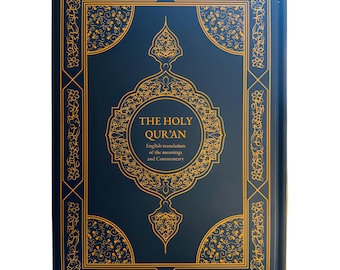 The Holy Quran English translation of the meanings and Commentary