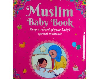 Recordboek moslimbaby (voor meisjes)