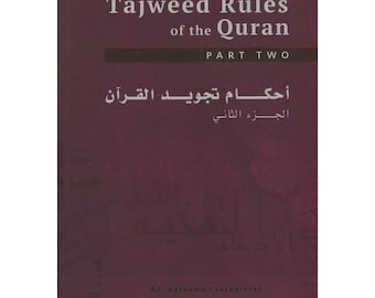 Tajweed Rules of the Quran part Two