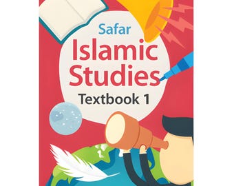 Libro de texto de estudios islámicos 1, serie "Aprenda sobre el Islam"