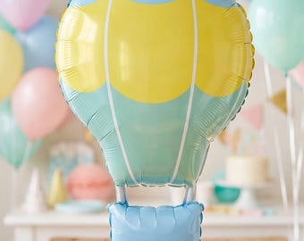 Pastel Balloon Foil Set - Perfect Baby Shower & Nursery Decor