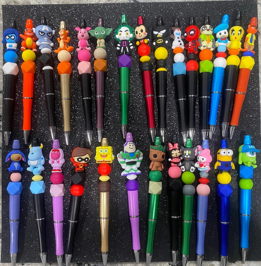Character Pen - Etsy