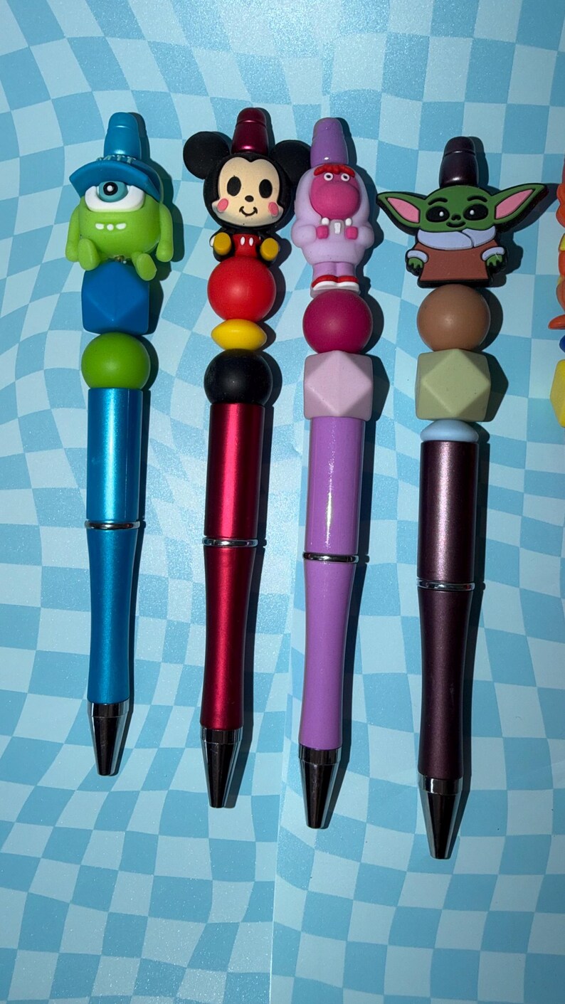 Character Pen - Etsy