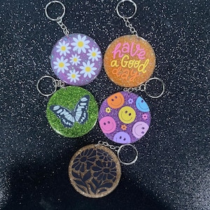 Acrylic Keychain