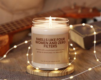 Funny Mah Jongg Candle Gift for Mahjong Lovers and Mahjong Hostess Gift Smells Like the Perfect Gift for Mahj