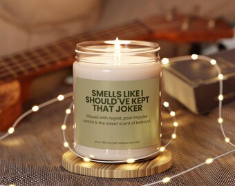 Funny Mah Jongg Candle Gift for Mahjong Lovers and Mahjong Hostess Gift Smells Like the Perfect Gift for Mahj