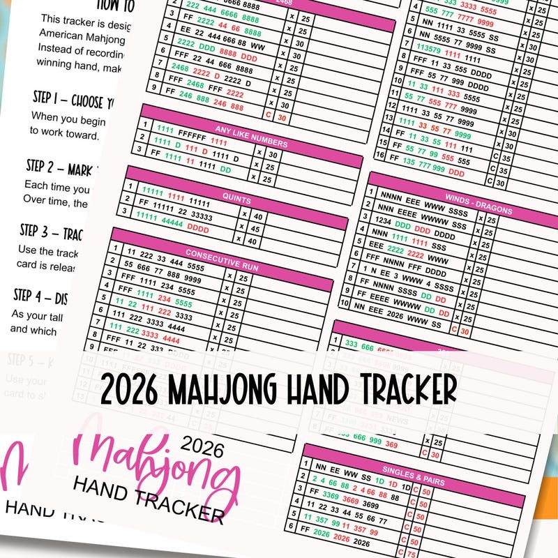 Poop Chart.pdf 2026 Movement Tracker - Etsy