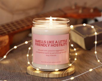 Funny Mah Jongg Candle Gift for Mahjong Lovers and Mahjong Hostess Gift Smells Like the Perfect Gift for Mahj