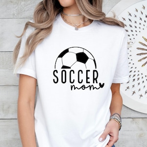 Soccer Mama T-Shirt, Soccer Mama Shirt, Game Day Shirt, Soccer T-Shirt, Soccer Mom Gift, Soccer Grandma Shirt,Gift For Mom,Soccer Lover Gift