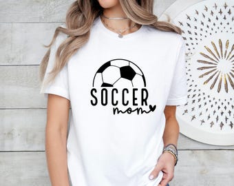 Soccer Mama T-Shirt, Soccer Mama Shirt, Game Day Shirt, Soccer T-Shirt, Soccer Mom Gift, Soccer Grandma Shirt,Gift For Mom,Soccer Lover Gift
