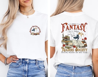 Fantasy Readers Book Shirt, Book Dragon T-Shirt, Book Lover Shirt, Fantasy Reader Shirt, Fantasy Book Lover Shirt, Fantasy Book Lover Gift
