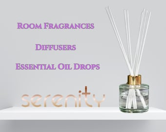 Difusor de varillas - Jazmín - Sándalo - Pachulí - Aromas naturales artesanales - Decoración y relajación del hogar - Fragancias para el hogar