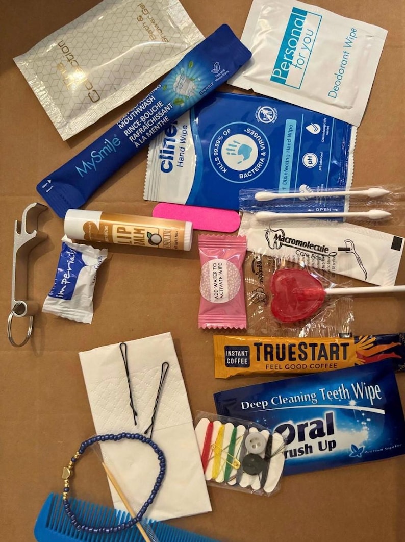Rave Survival Kit: Festival Party Essentials Gift Bag - Etsy