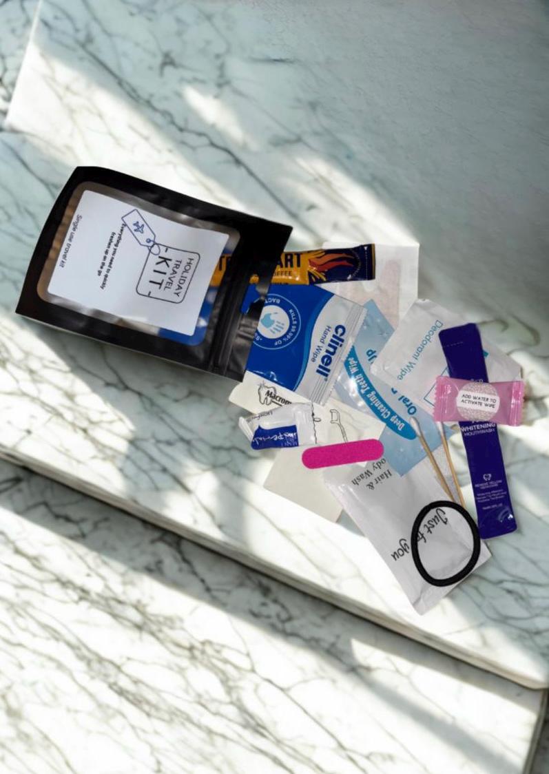 Vacation Fresh Kit - Carry-on Toiletry Essentials - Holiday Must-haves ...