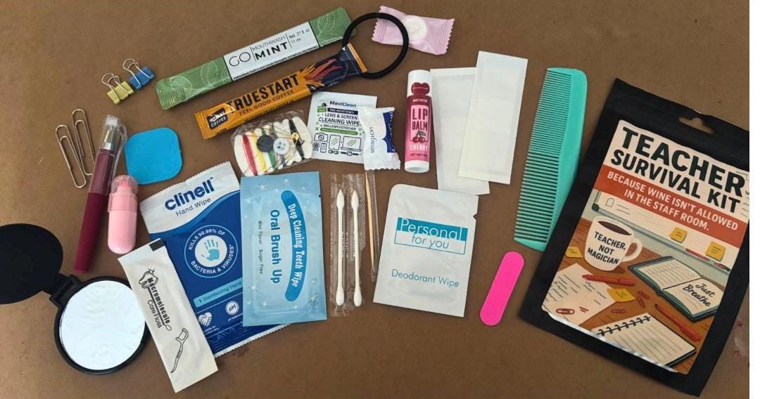 K Di Sopravvivenza Per Insegnanti, Regalo Per Insegnanti, Regalo Di - Foto 8