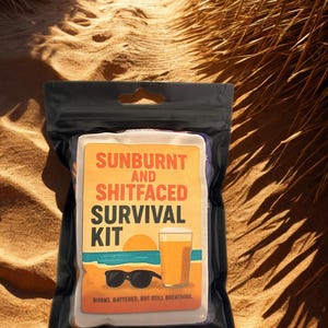 Hangover Recovery Kit: Festival & Beach Holiday Survival Essentials