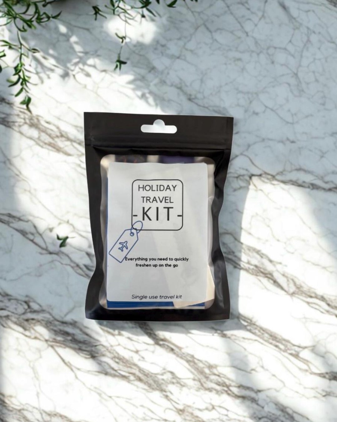 Vacation Fresh Kit - Carry-on Toiletry Essentials - Holiday Must-haves ...